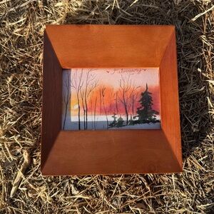 Vintage Wooden Frame